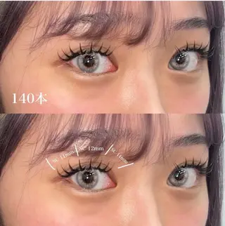 マツエク・マツパ share eyelashのマツエク・マツパデザイン