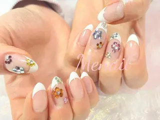 ネイル 🤍POP可愛い🧸 Menailのネイルデザイン