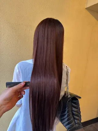 ロング ハイライト/ ブリーチ😈小倉😈のヘアスタイル