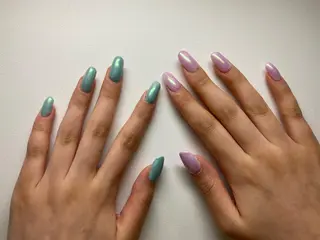 ネイル PLATINUM   DOLL【プラチナムドール】所属・ひろこ eyelist🎀のマツエク・マツパデザイン