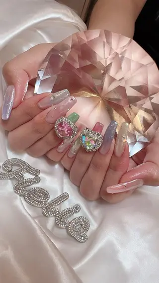 ネイル Fielia momoのネイルデザイン