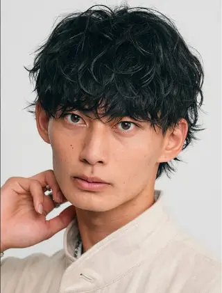 パーマ fifth天神 美涼のヘアスタイル