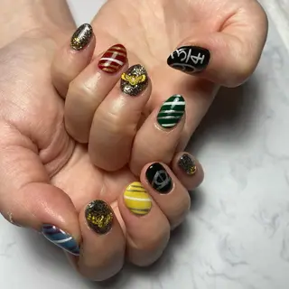 ネイル 菅 恵奈のネイルデザイン