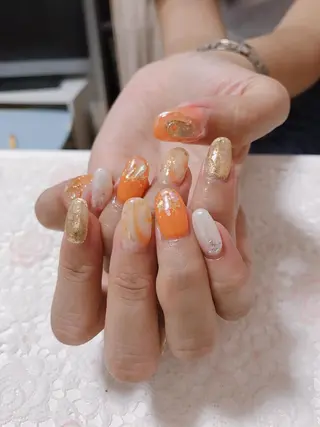 ネイル 藤 あやのネイルデザイン