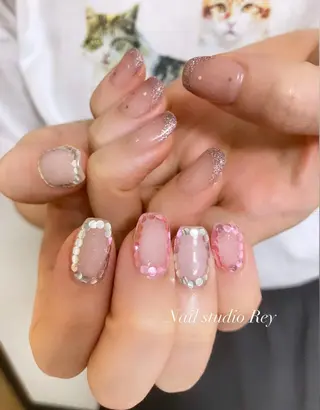 ネイル ecrin (エクラン)のネイルデザイン