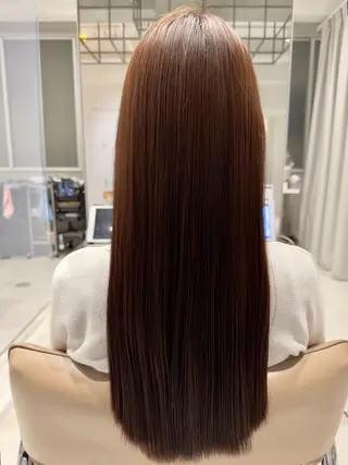 ロング MAO SHIRATOのヘアスタイル