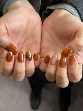 ネイル SOL所属・SOL　nail イマナカのネイルデザイン