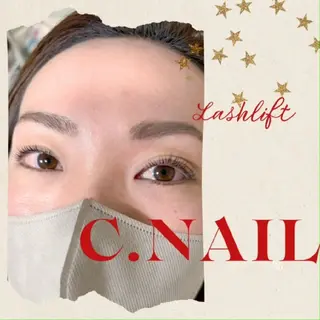 マツエク・マツパ C.Nail&EYE chiharuのマツエク・マツパデザイン