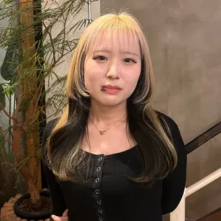 セミロング MASHU所属・レディースパーマ🌀 きだに りののヘアスタイル