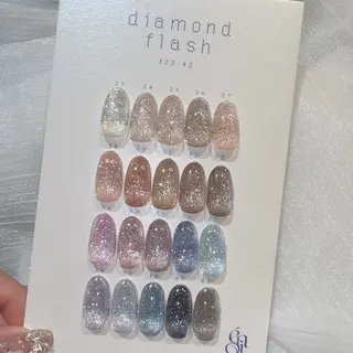 ネイル ネイル/耳つぼ 🖤RIKOのネイルデザイン