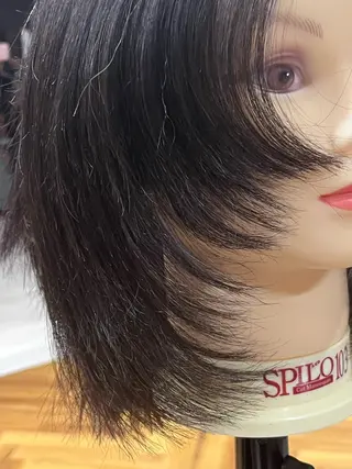 ミディアム 吉祥寺【髪質改善カラ ー/ブリーチ】藤井のヘアスタイル