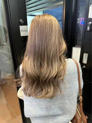 ロング hair salon dot.mooda所属・カラーモデル募集中 🎀🫧Rinnaのヘアスタイル