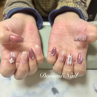 ネイル Doremi Nail 南小岩のネイルデザイン