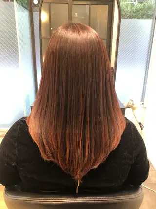 ロング 志木駅1分☆髪質改善 ミニモ限定特別割引✨のヘアスタイル