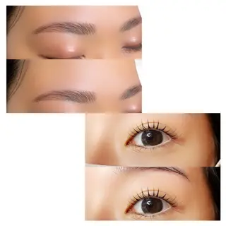 アイブロウ Eyelist 一ノ瀬のマツエク・マツパデザイン