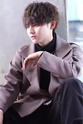 メンズ 【メンズ特化】 ムネカタ アキトのヘアスタイル