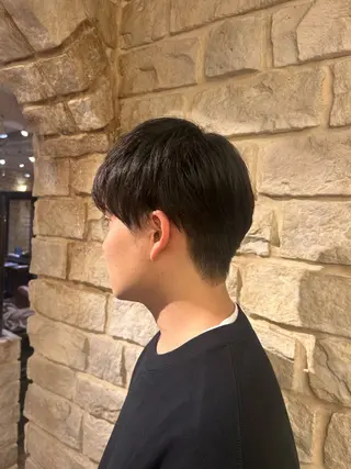 メンズ Luce 府中【ルーチェ フチュウ】所属・Luce fuchu シミズ アカネのヘアスタイル