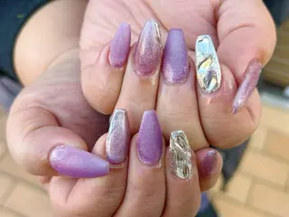 ネイル Maple所属・Maple saronのネイルデザイン