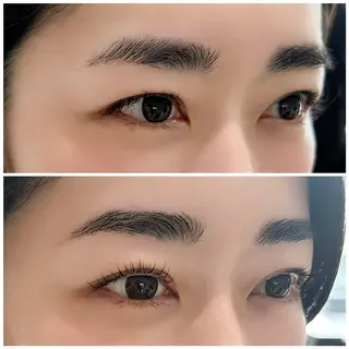 アイブロウ Hémireve Shirokane所属・トロイアルケ🩵 美眉EMIの眉毛・アイブロウイメージ