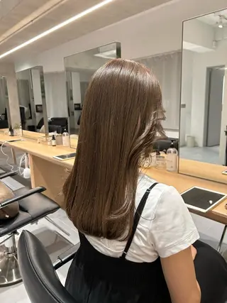 ロング 🧚つやさらhair 🧚manakaのヘアスタイル