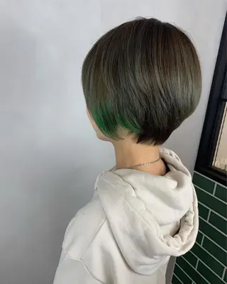 ショート カラー old✂︎【ウイルス管理徹底中❣️】所属・🍋old✂︎ CHIHOの眉毛・アイブロウイメージ