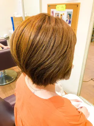 ショート カラー 織田 悦子のその他イメージ