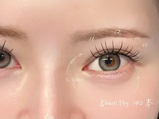 マツエク・マツパ feliz eyelash所属・おざき ゆきののマツエク・マツパデザイン