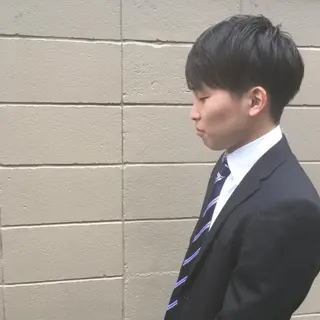 ショート メンズ しのはら まどかのヘアスタイル