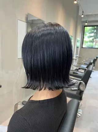 ミディアム La fith hair ruu.所属・lafithhair ruu.南本庄のヘアスタイル