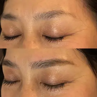 パーマ メンズ マツエク・マツパ PRO TREAT所属・アイブロウ(HBL) ✽　Kimikaの眉毛・アイブロウイメージ