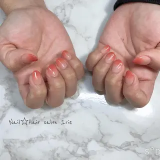 ネイル Hair salon Irie所属・與儀 知佳のネイルデザイン
