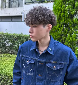 パーマ メンズ 松田 潤平/メンズ特化のヘアスタイル