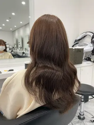 ロング 💍大人デザイン /ハイトーン♡リクトのヘアスタイル