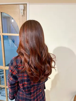 ロング カラー CreBiA hair&esthe所属・CreBiA🦋🫧 馬場 みのりのヘアスタイル