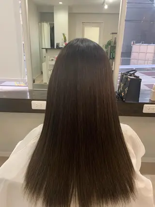 ロング TSUBAKI /グランディールのヘアスタイル