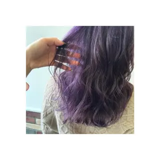 セミロング 棚橋 光海のヘアスタイル