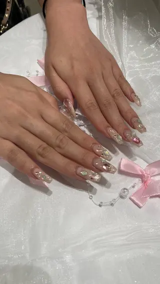 小松 萌衣のネイルデザイン