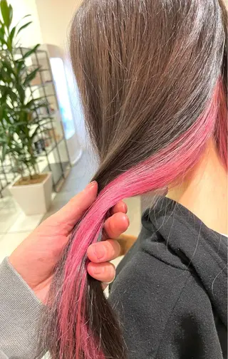 ロング カラー ✔️ダブルカラー ✔️ショート✔️今野のヘアスタイル