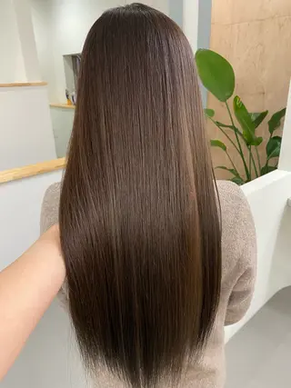 カラー fab.所属・檜 果歩のヘアスタイル