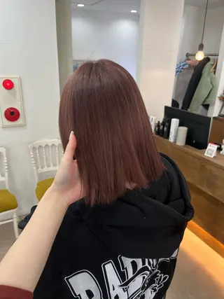 カラー CIEL FUKUOKA所属・CIEL ON🎶のヘアスタイル