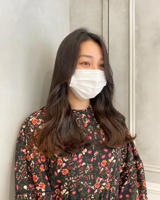 ロング 🎀韓国レイヤー 🇰🇷mireiのヘアスタイル