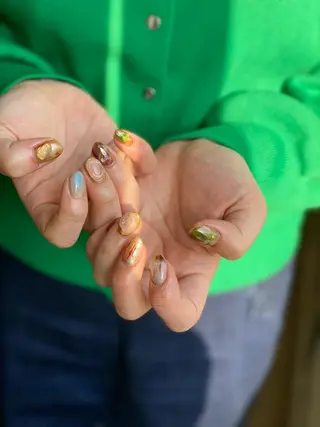 ネイル momoka shibuyaのネイルデザイン