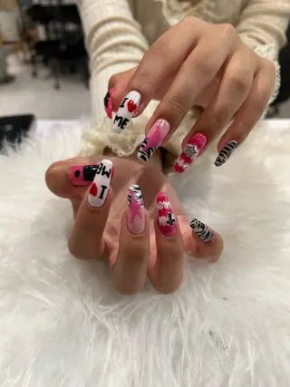 ネイル ♡ハイトーン★ ネイル/しの♡のヘアスタイル