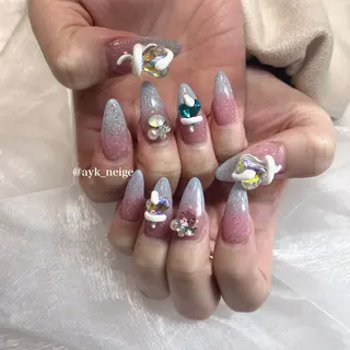 ネイル n'eige nail所属・大谷 綾香のネイルデザイン