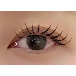 マツエク・マツパ La gemme Nishiokaのマツエク・マツパデザイン