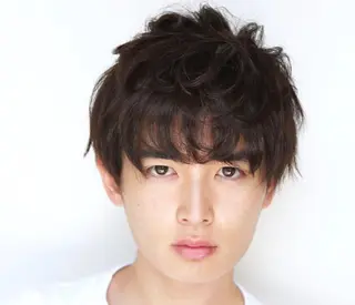 ショート メンズ 稲田 全将のヘアスタイル