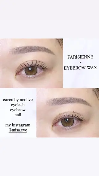 マツエク・マツパ みさき 🫧 ͛.*のマツエク・マツパデザイン