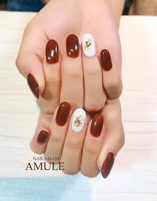 ネイル NAILSALON AMULEのネイルデザイン
