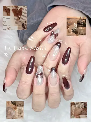 ネイル le luxe nailsのネイルデザイン