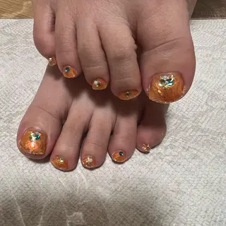 ネイル Rire_eye+beauty_nail所属・Rire_ nail_yukiのネイルデザイン
